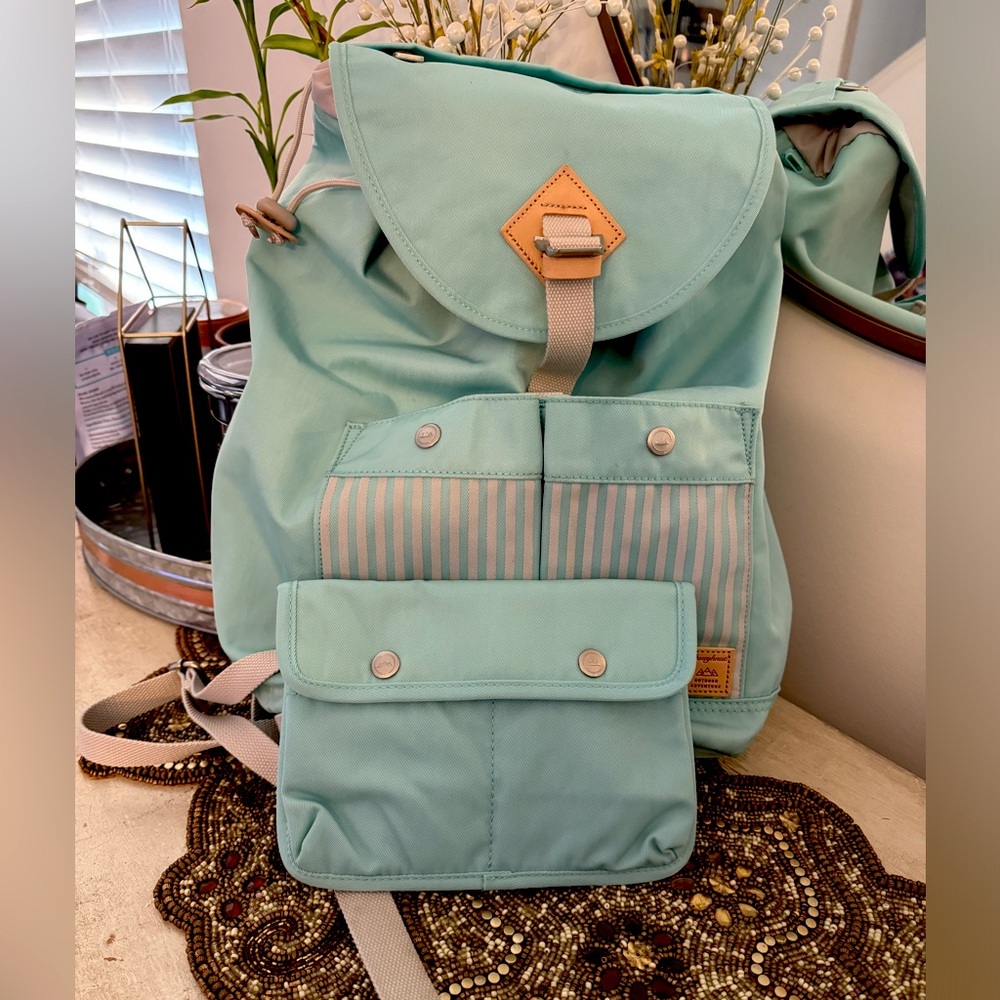 Doughnut Montana Stripe Backpack & Crossbody